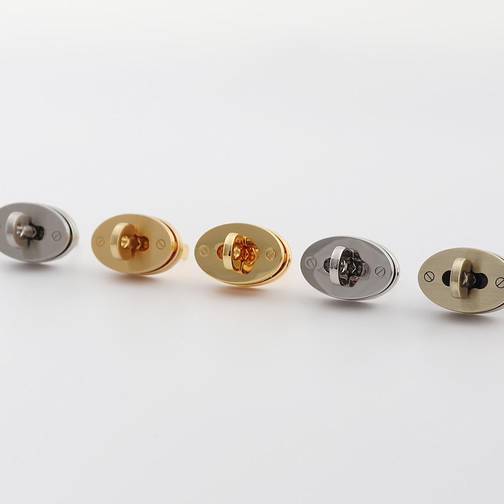 알렉스 뱅뱅이 소 17x25mm 5컬러 가방 타원 잠금장식 명품가방 만들기 가죽공예