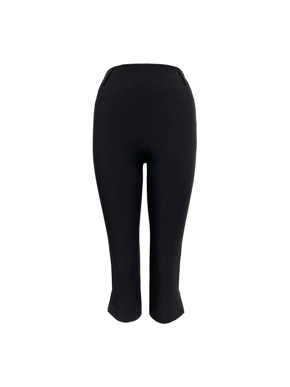 바스트참 폴 스키니 7부 슬랙스