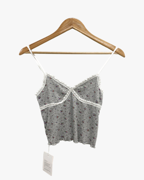 피치글로우 플라워 레이스 꽃나시 (3oclor)