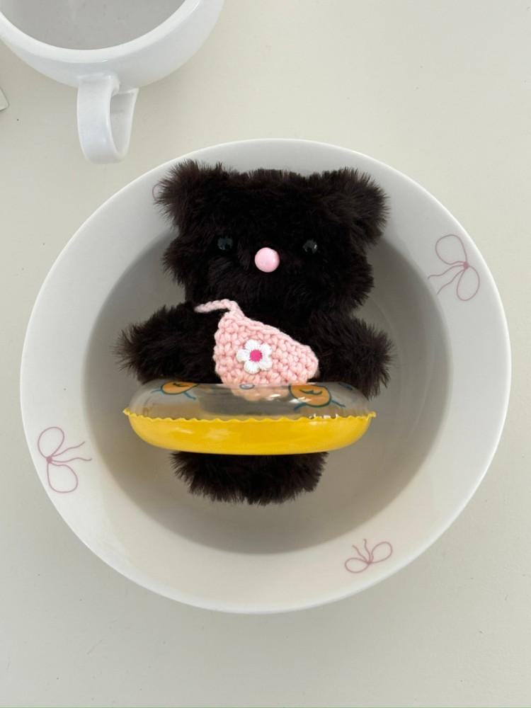 [바로배송/오히 MADE] 밤냥히 키링 (1 option, 고양이 키링)