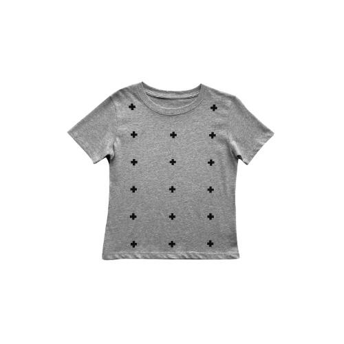 1/2 PLUS TEE (GRAY)