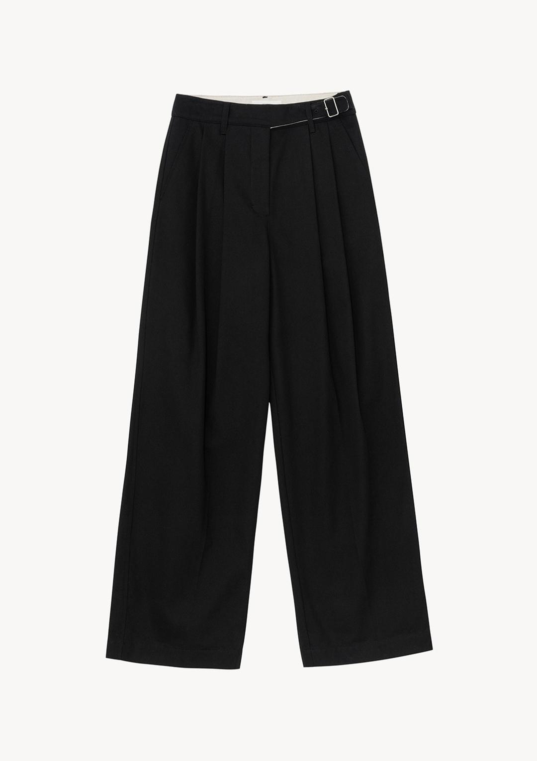Gurkha Pants in Black
