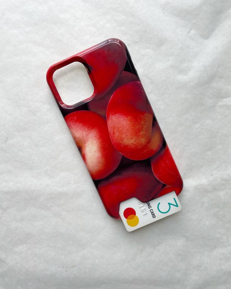 도넛복숭아 아이폰카드케이스