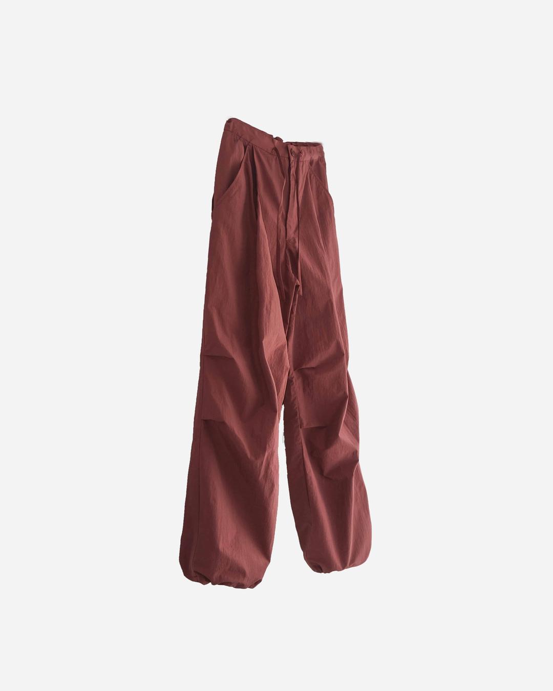 [6월 4주차 예약발송]NYLON EASY PANTS (MAROON)