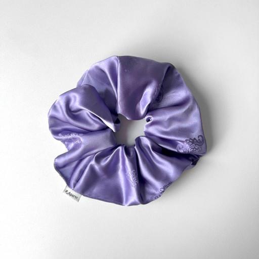 한복 스크런치 Purple M size