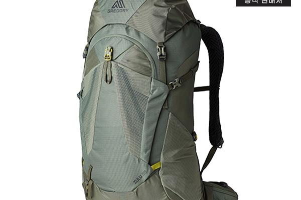 줄루35 SM/MD - FORAGE GREEN 등산가방,트레일러닝,당일산행
