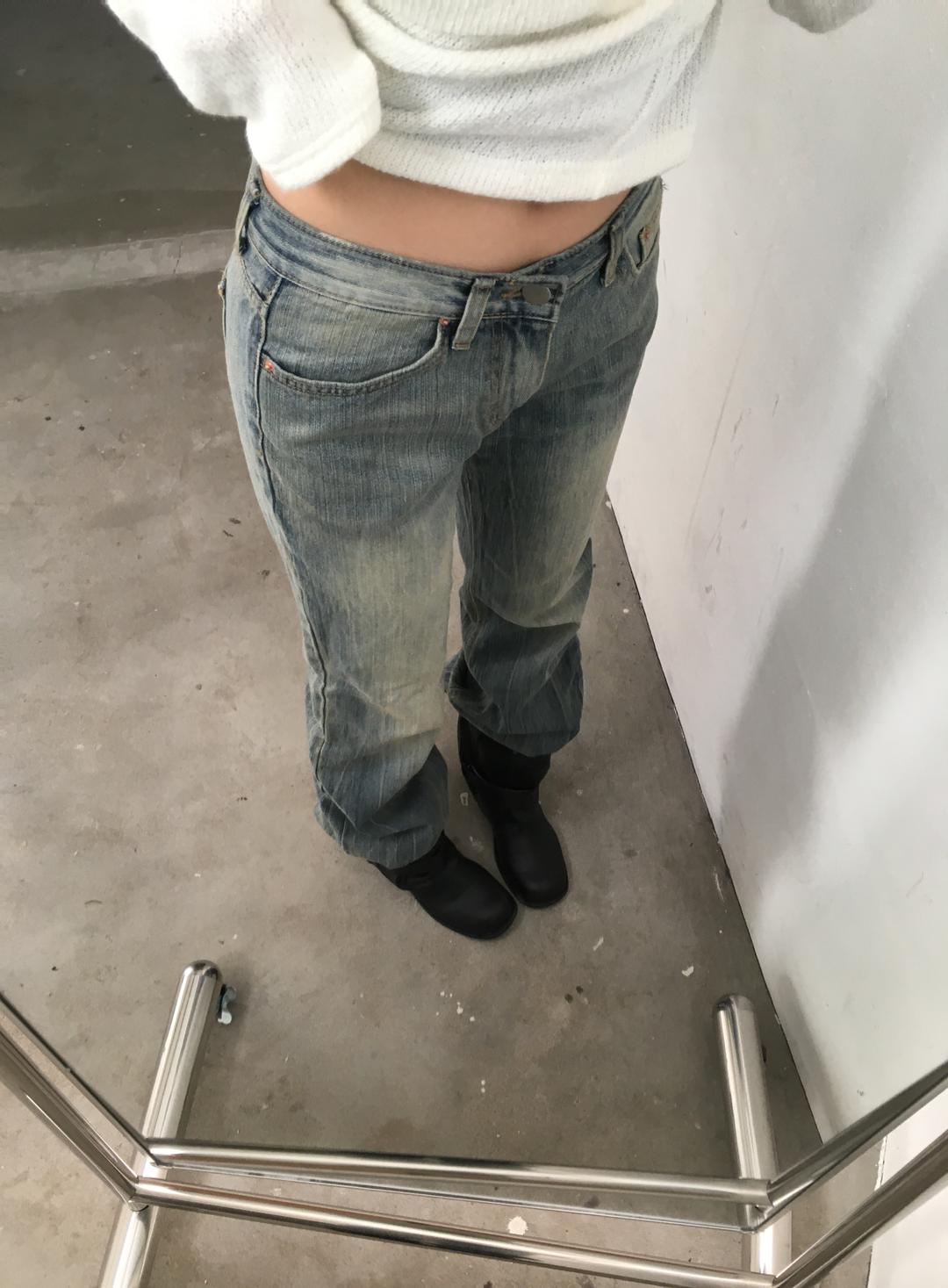 127룸 [모델소장, 강력추천] vintage denim pants