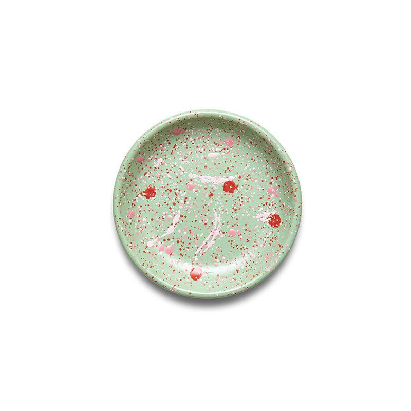 IB03 스몰 플랫 플레이트 머스캣그린