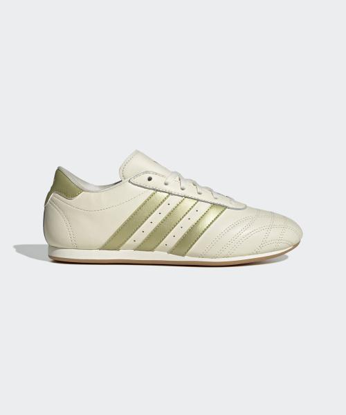 태권도 레이스 - 크림화이트:골드메탈릭 / JQ0570