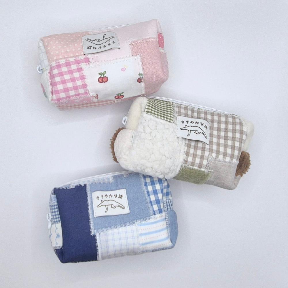 패치워크 미니 파우치