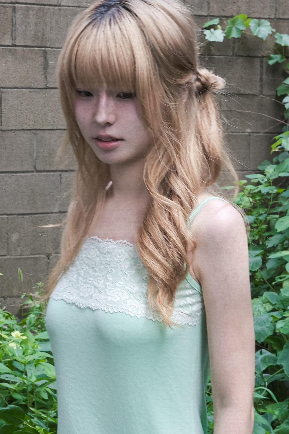 庭ni-wa (green pale)