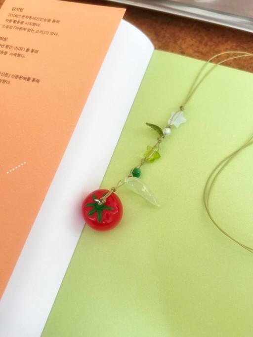 🍅한여름 토마토 [ 북 스트랩 ]📚