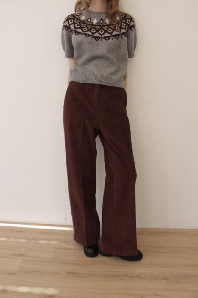 코듀로이 속기모 PT (브랜드공정)