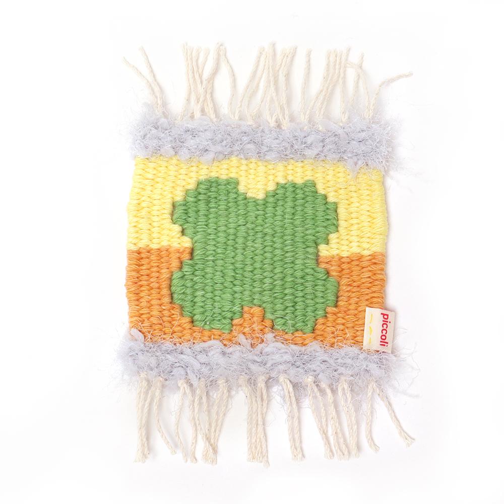 lucky clover coaster