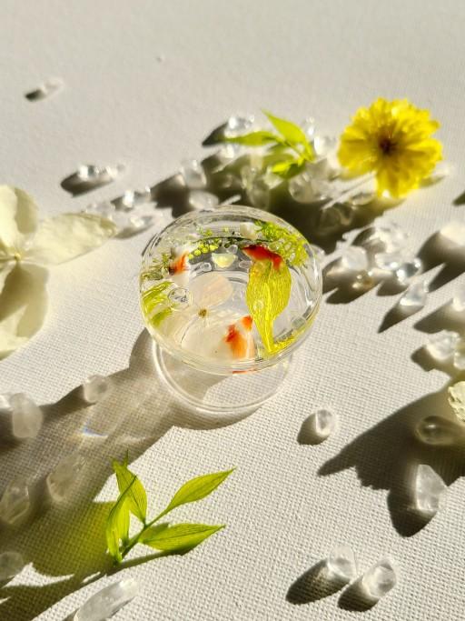 영롱보스 금붕어 워터쉐이커 스마트톡