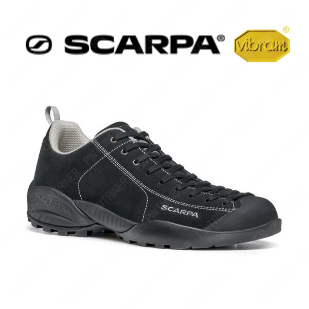 스카르파 모히또 블랙 SCARPA MOJITO : 핀테이너