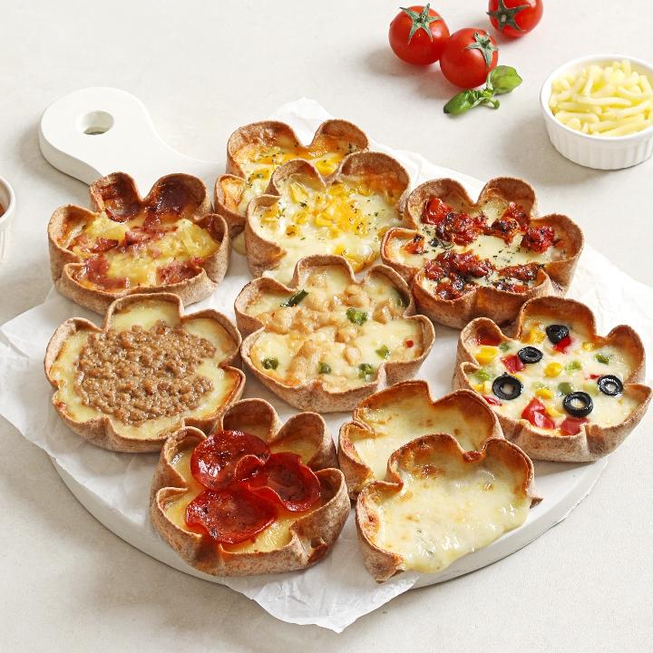 [1+1+1] 통밀당 시카고 씬피자 8종