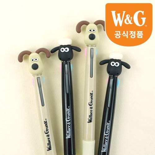 [핑크풋][공식정품]월레스와그로밋3색볼펜