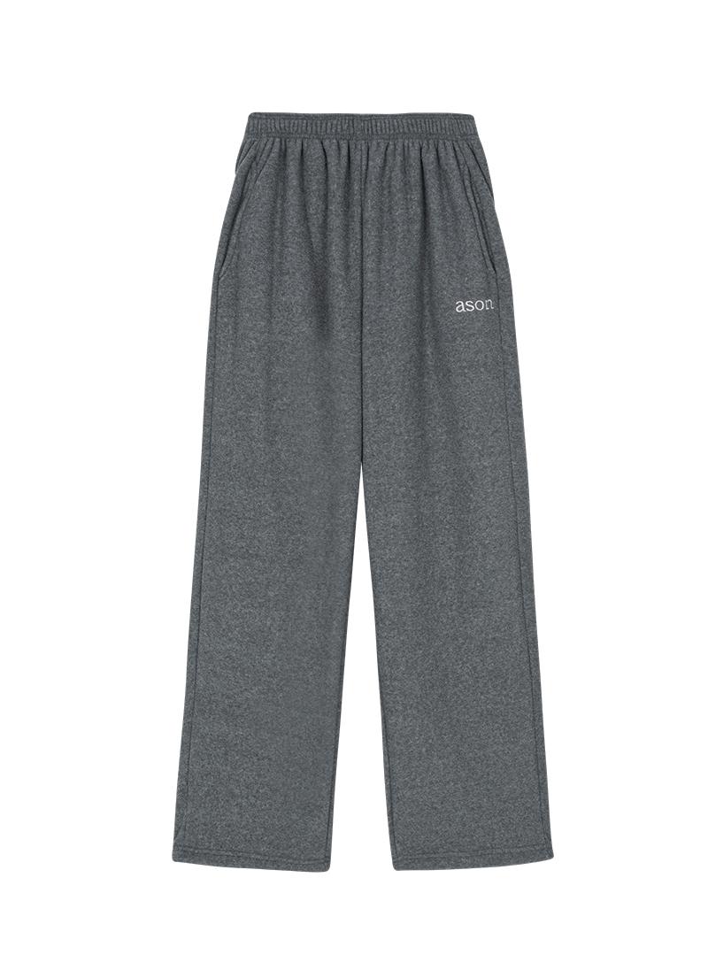 MILO TERRY JOGGER PANTS / CHARCOAL