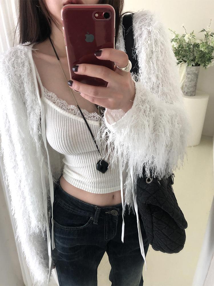 Berni lace ribbed ns