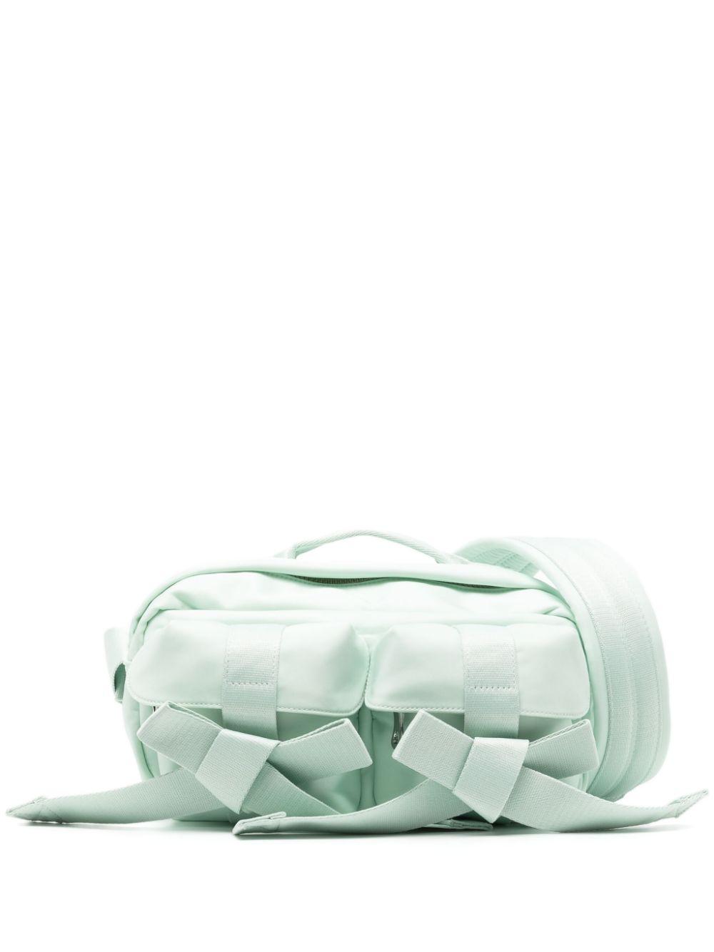 클래식 보우 크로스 백