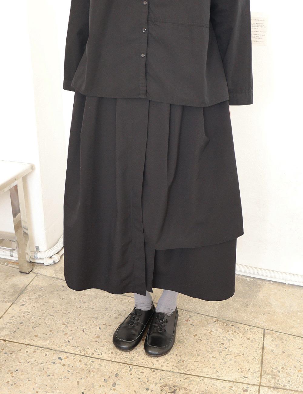 tulip unbalance skirt