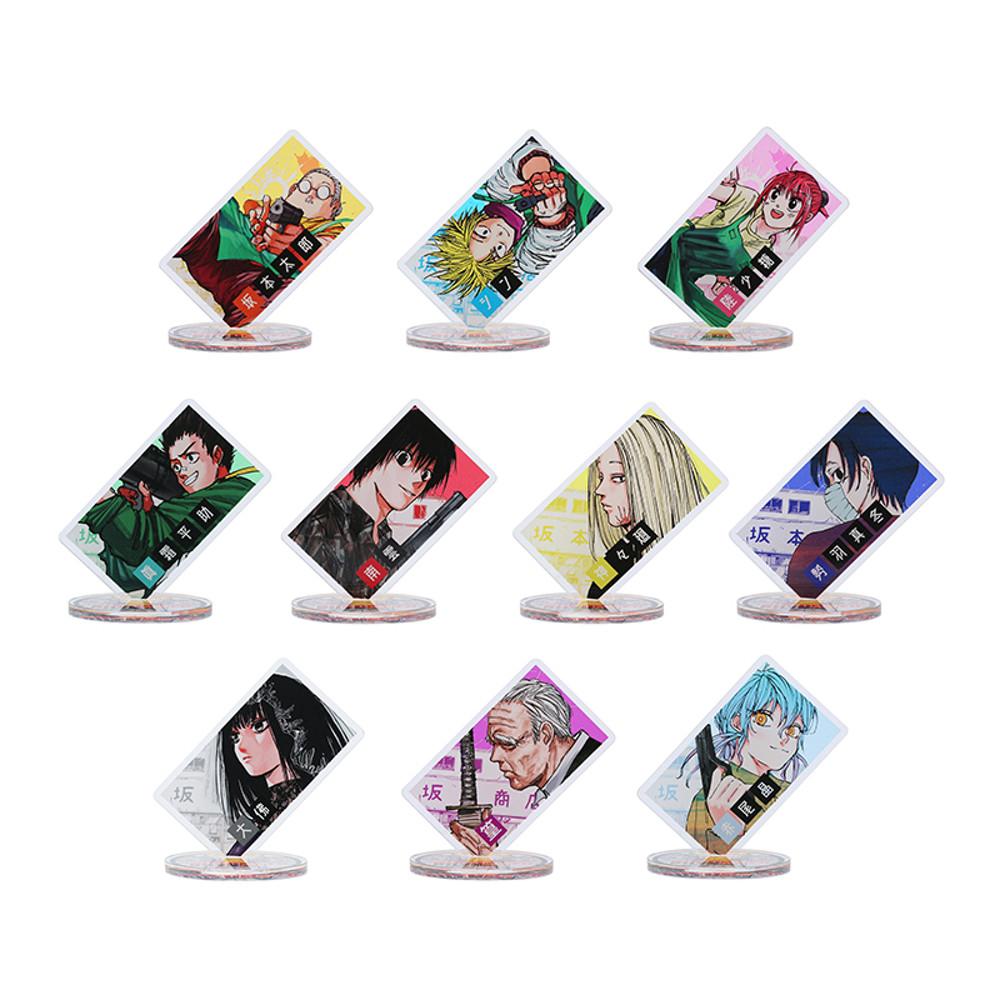 [ 2023.11발매]JF2023 점프페스타 사카모토 데이즈 원화 아크릴 캐릭터 컬렉션 굿즈