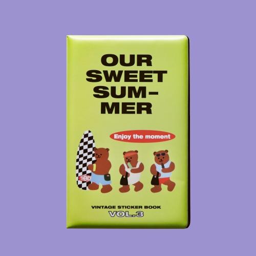 VINTAGE STICKER BOOK VOL.3