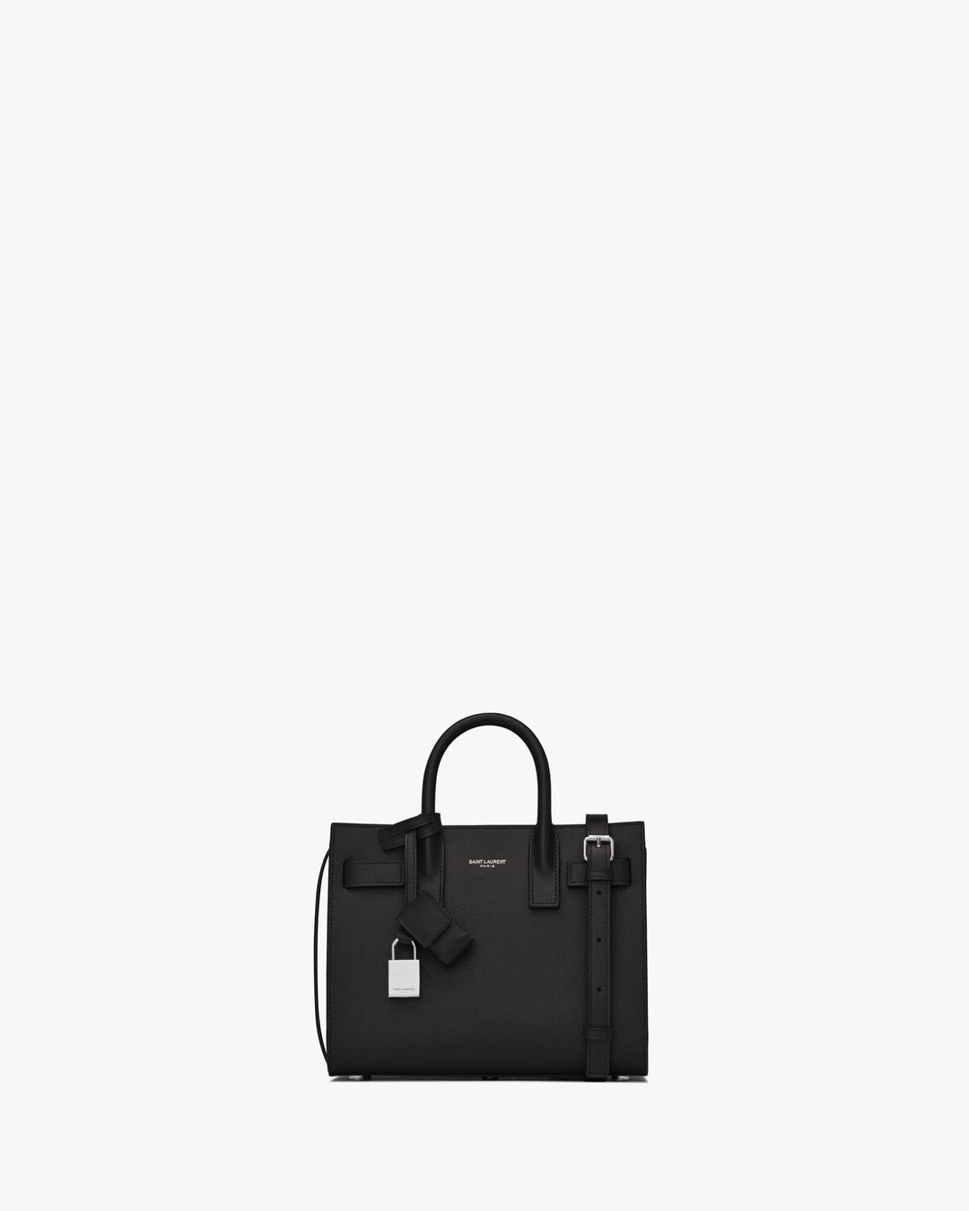 그레인 가죽 소재 나노 데일리 백 | Saint Laurent | YSL.com