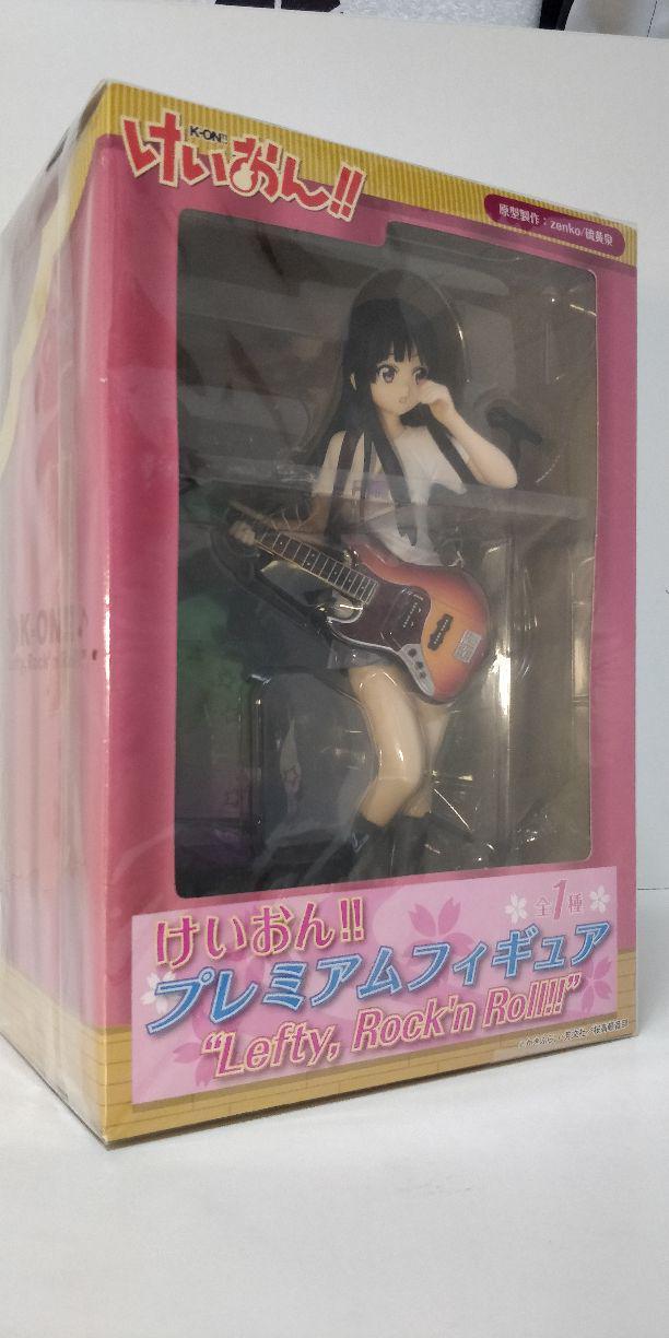 けいおん！！プレミアムフィギア“Lefty,Rock'n Roll!!”