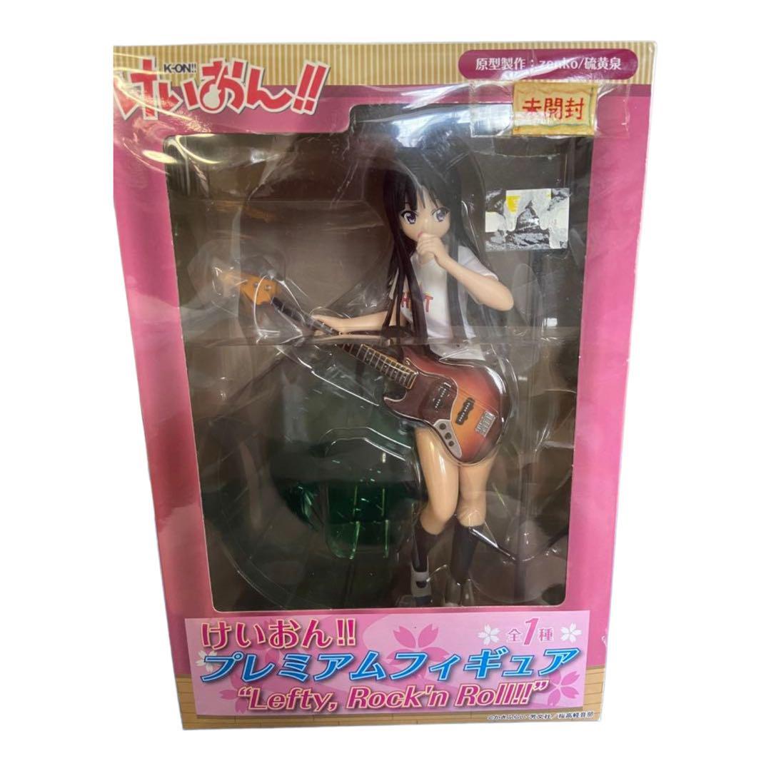 けいおん‼︎ プレミアムフィギュア　秋山澪