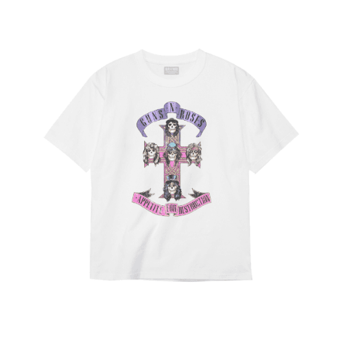 AFD PINK CROSS WH