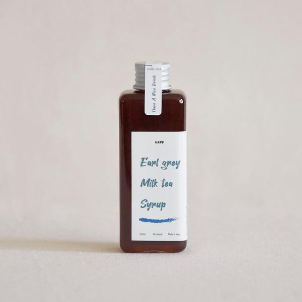 얼그레이 밀크티 시럽 100ml