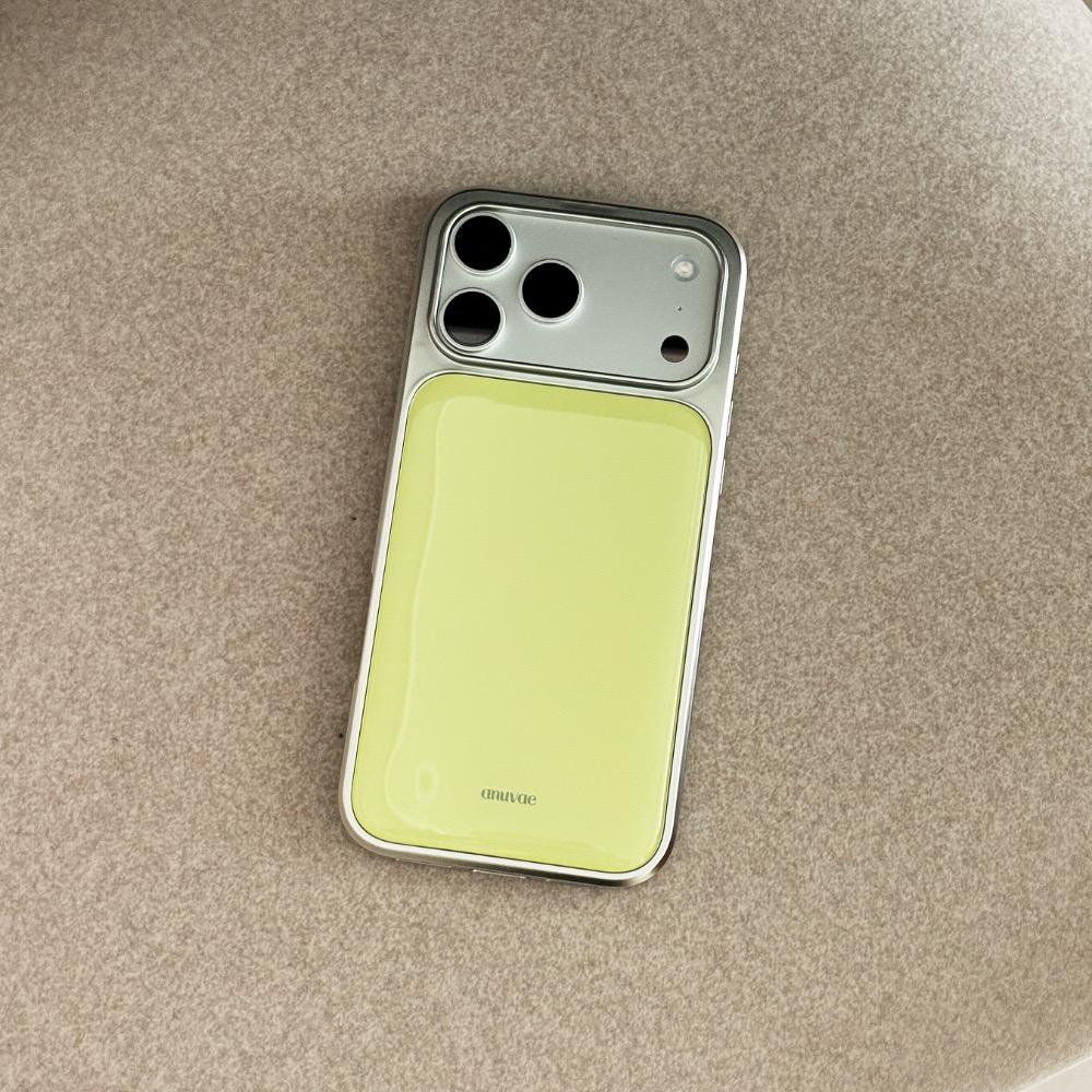 Lime Lemon Phone Case 라임 레몬 실버 에폭시 휴대폰 케이스