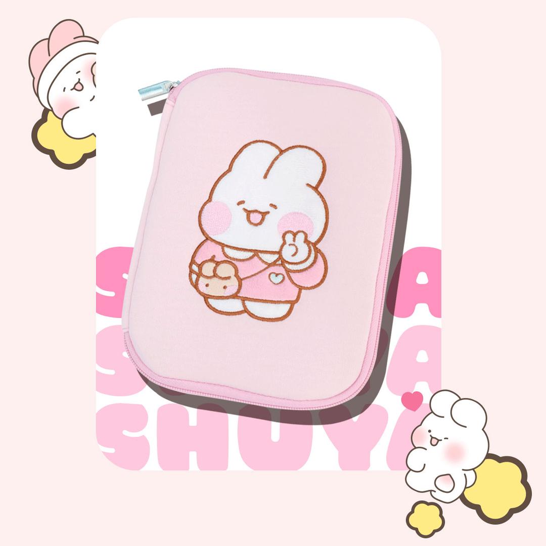 "스트랩 귀엽게 정리해" 슈야 애플워치 스트랩 파우치 갤럭시워치 스트랩 보관함