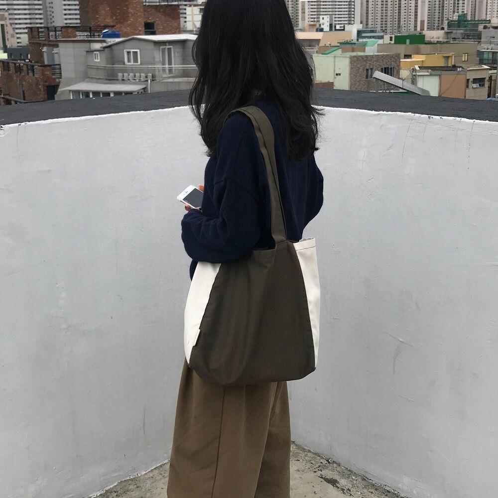Noi bag- khaki
