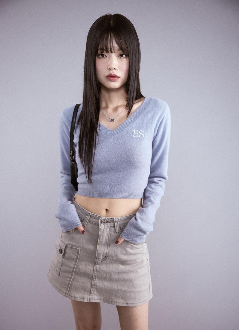 [PRE-ORDER] MILD V KNIT / SORA