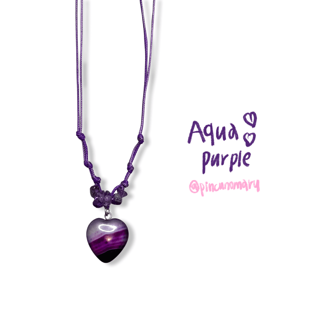 Aqua purple