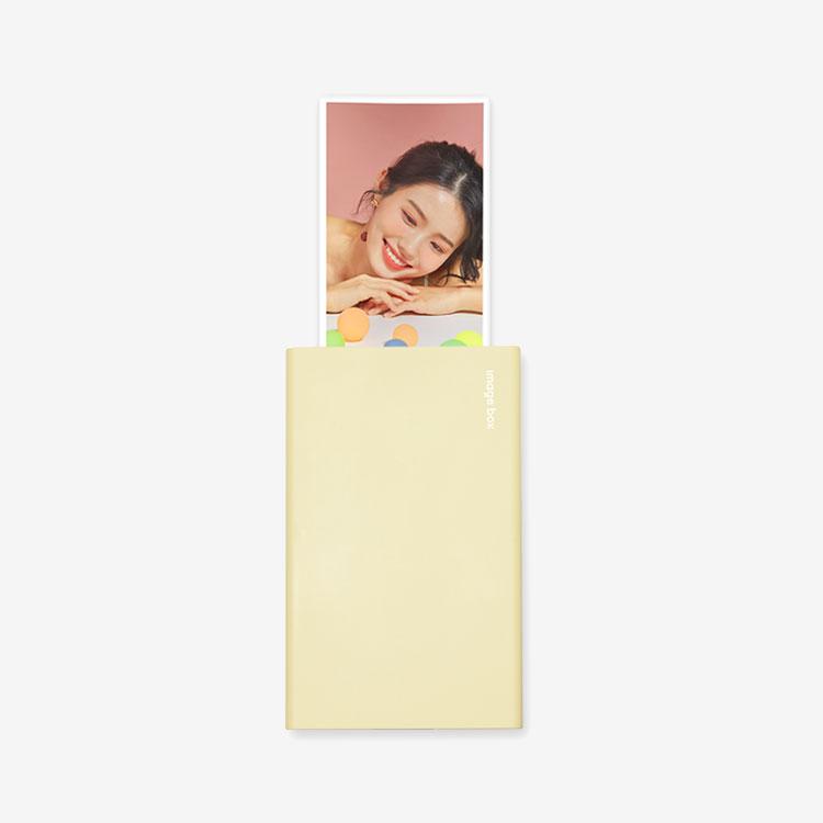 [카카오페이 추가할인] Image box 모바일 포토 프린터 SPP-IBY 옐로우