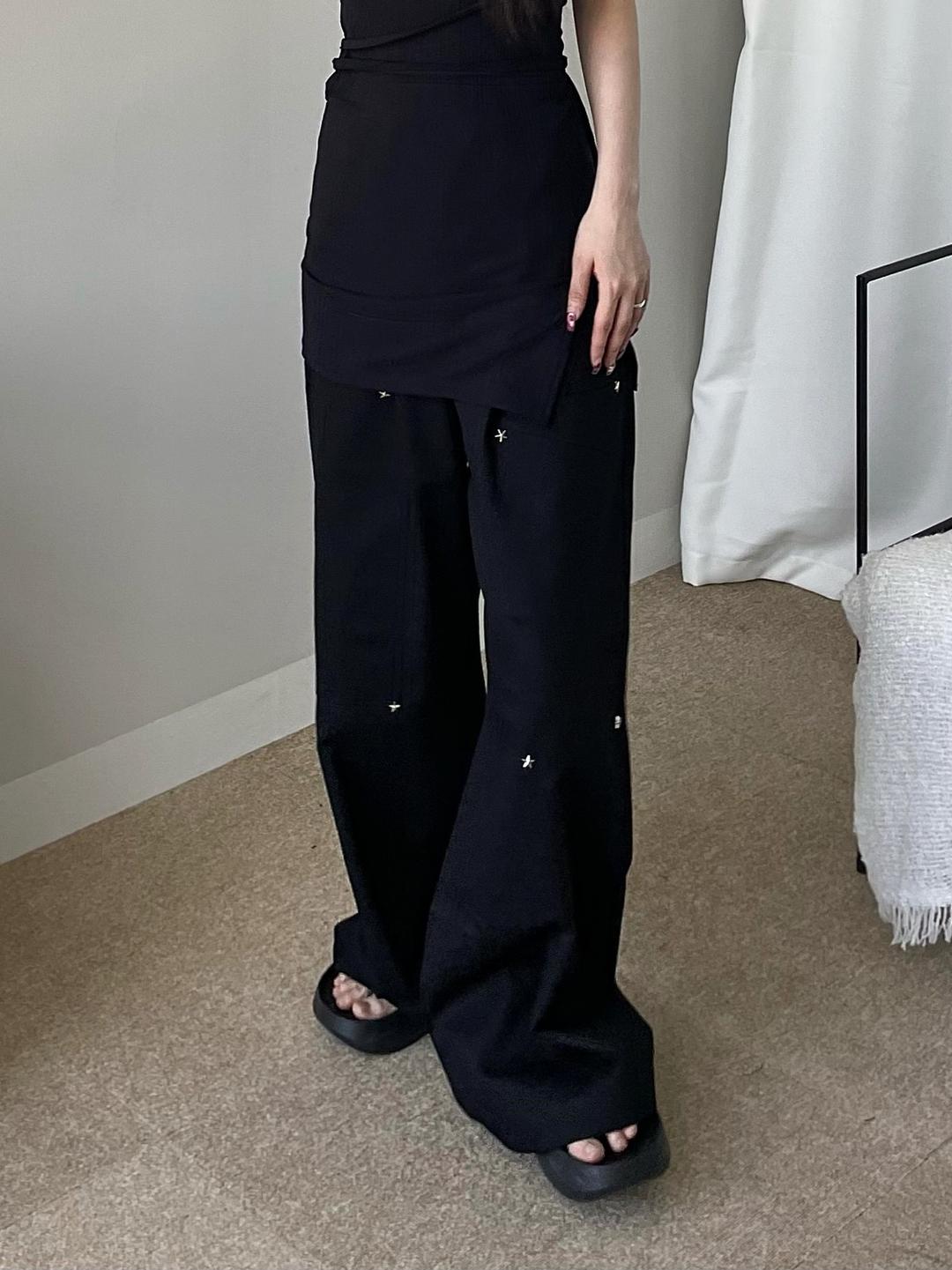 포그하우스 별 리벳 카펜터 팬츠 (2 colors) / 소량 재고 한정