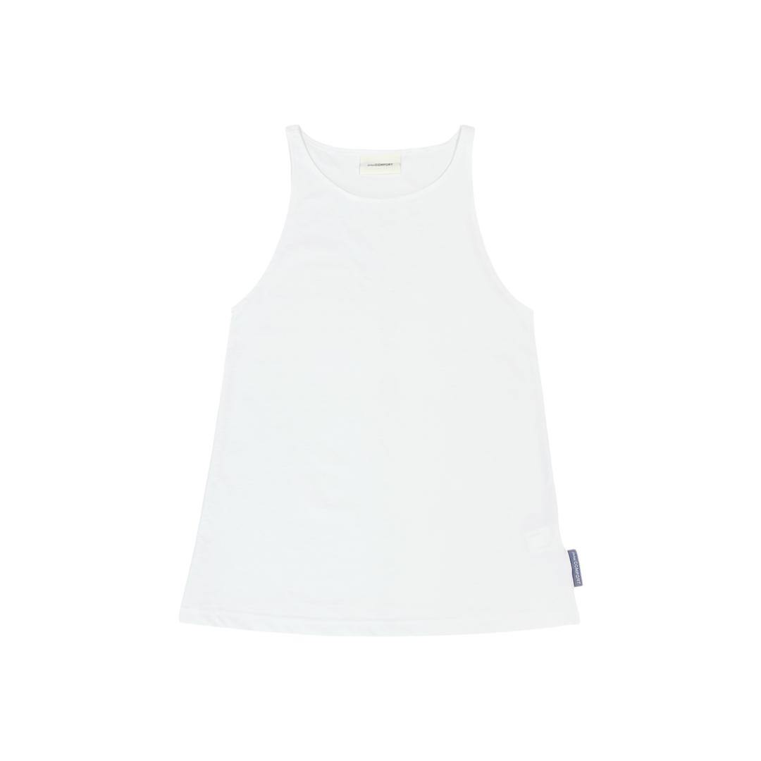 25-002 QUICK DRY SLEEVELESS (WHITE)