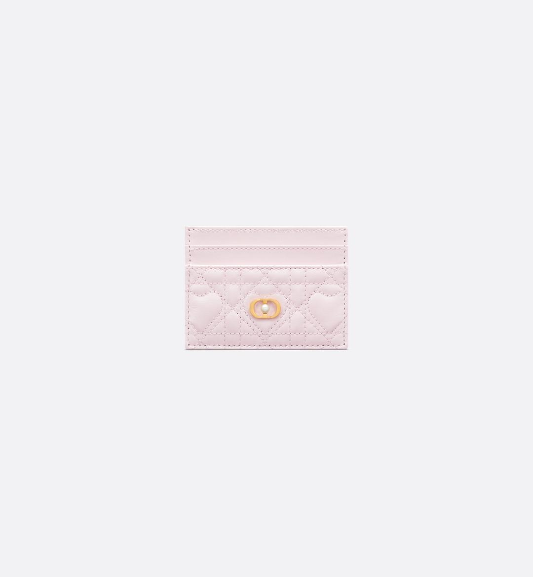 Dioramour Dior Jolie Freesia 카드 지갑