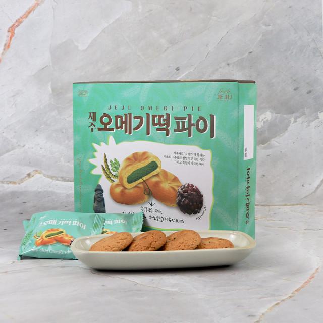 제주 오메기떡파이 14개입 (1+1) 총2박스 제주특산품