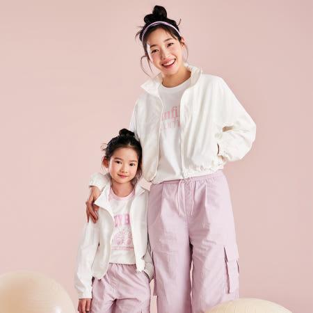 이런 상품 어때요? [스파오][여성셋업상품]라이트 2-WAY 카고 와이드 팬츠 (나일론)_SPTCE23G01
