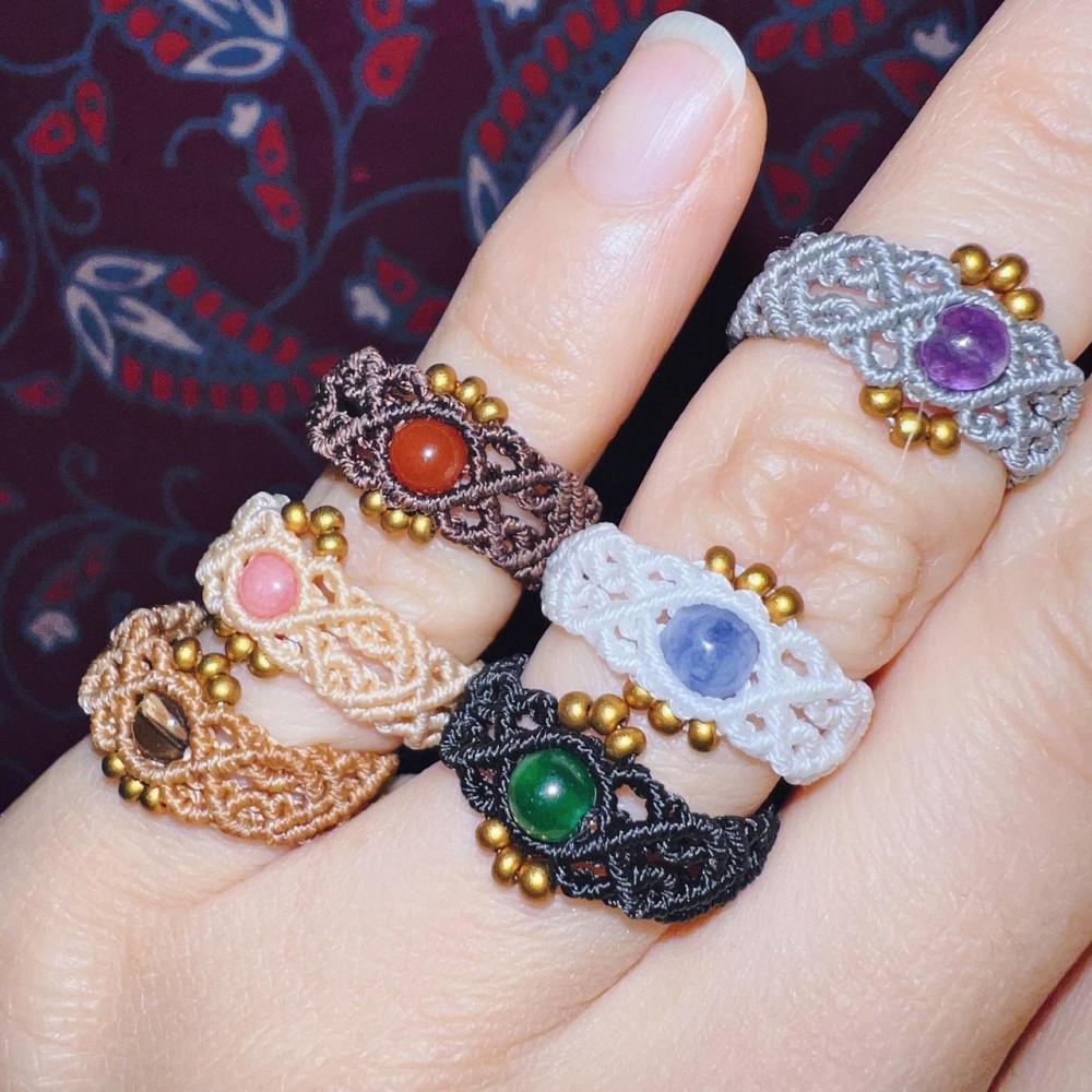 돌아온 슈가부 매듭반지