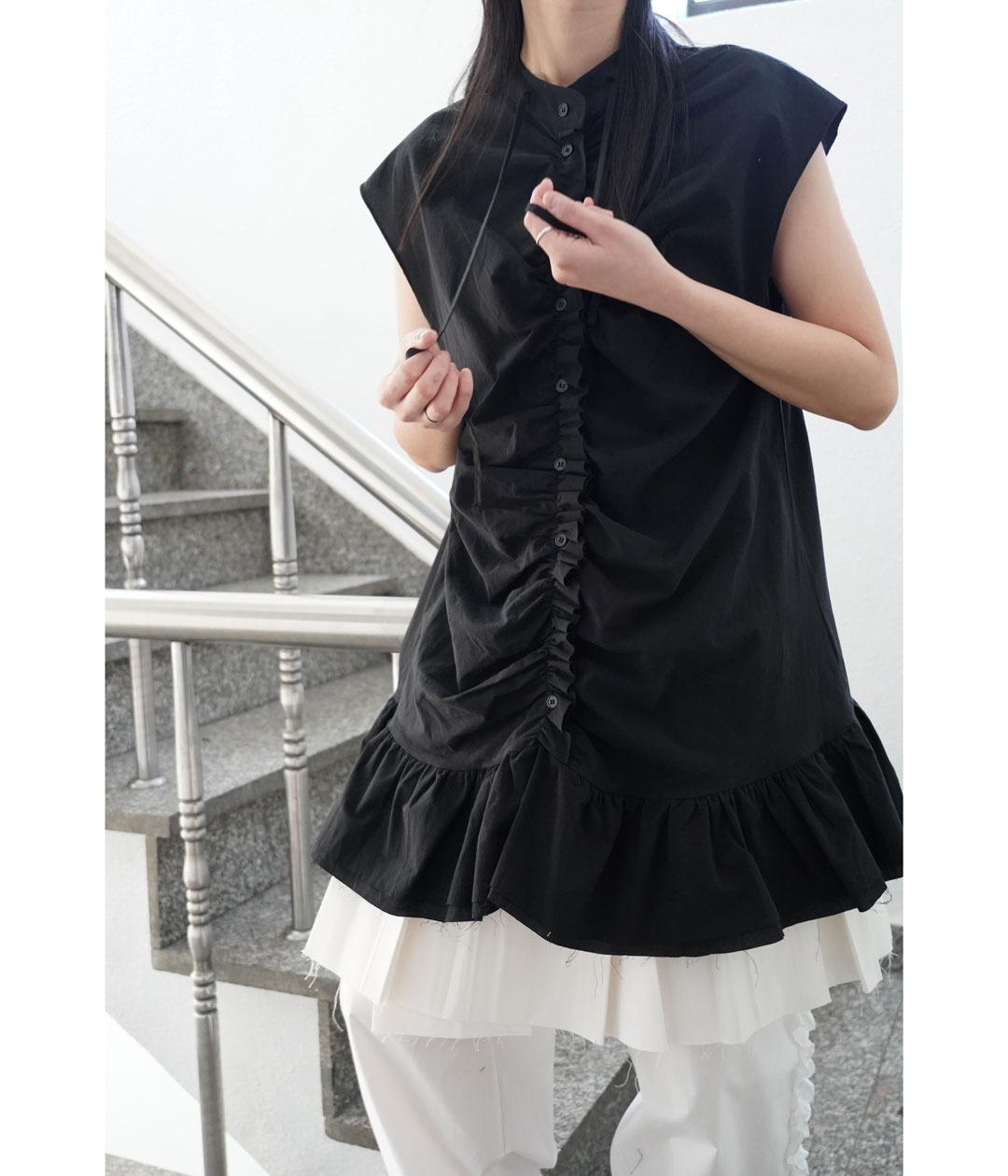 gathered shirring ops (2c)