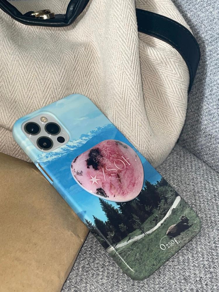 OZSOF 핸드폰 케이스 + 돌 그립톡 세트 (할인가)