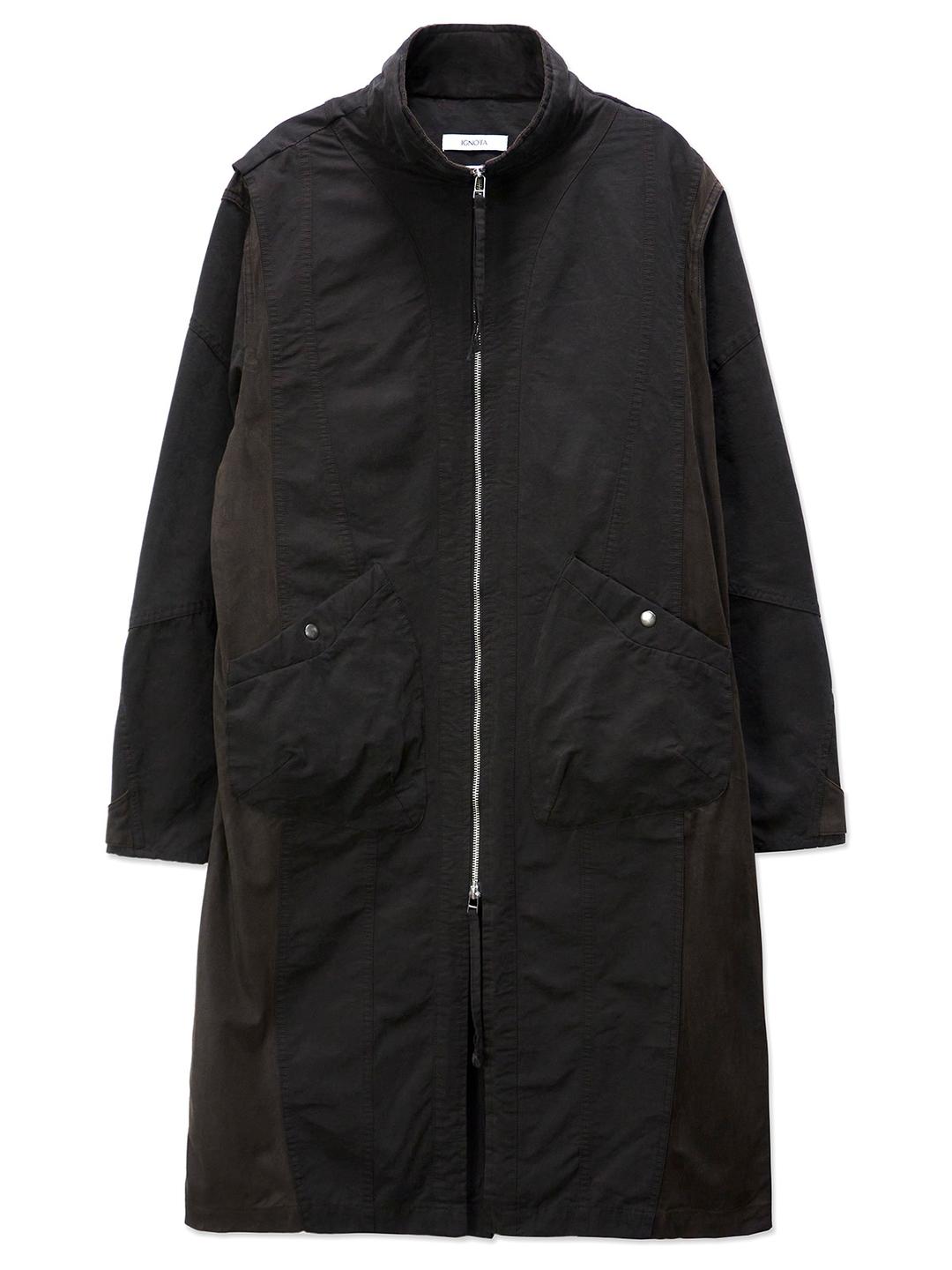 CORE:13 SHELL POCKET COAT (DUNE)