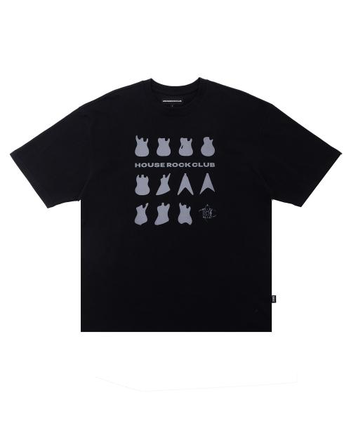 GUITAR TEE - BLACK