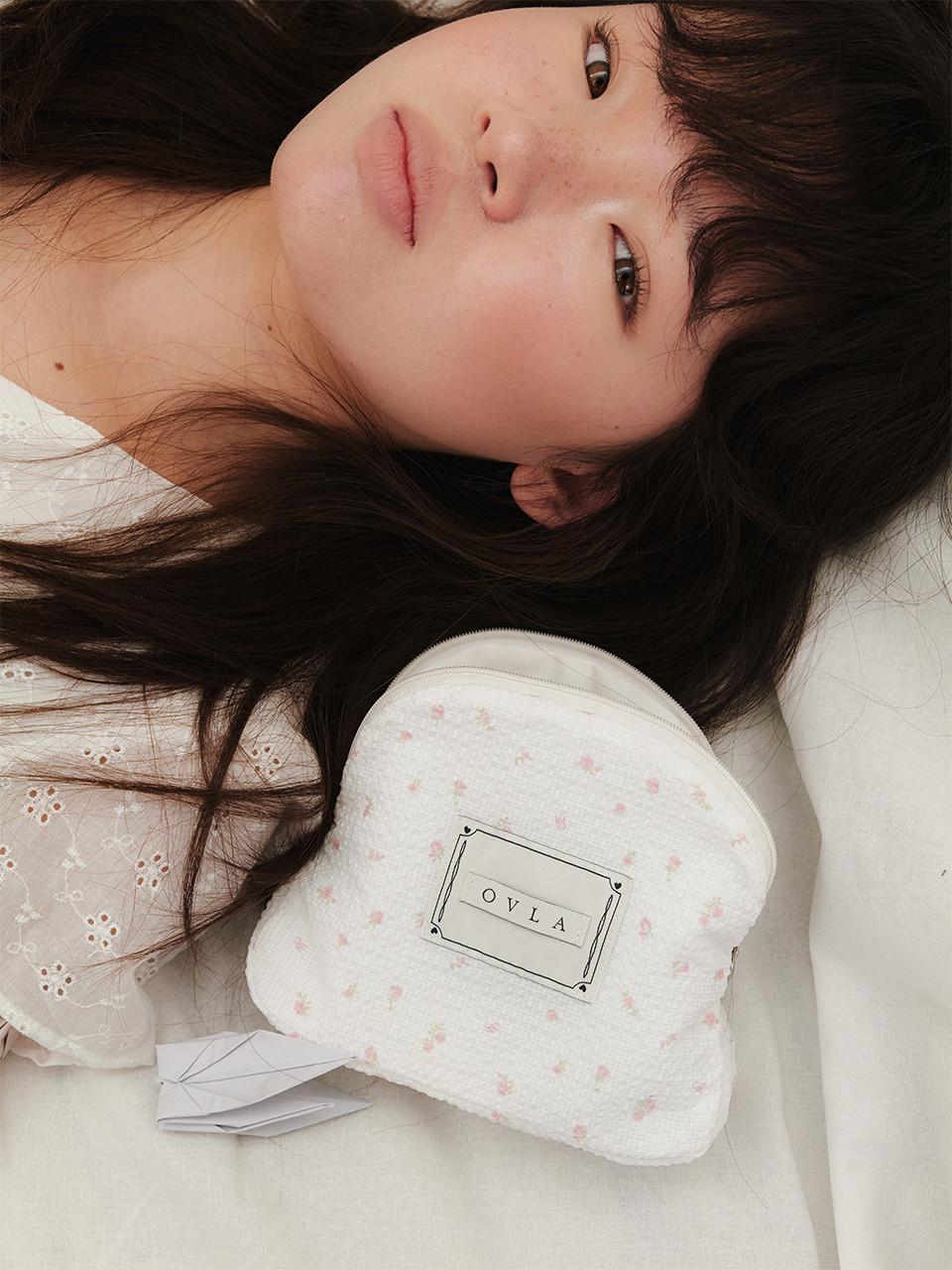 [애타트] PETAL OVAL POUCH JC002